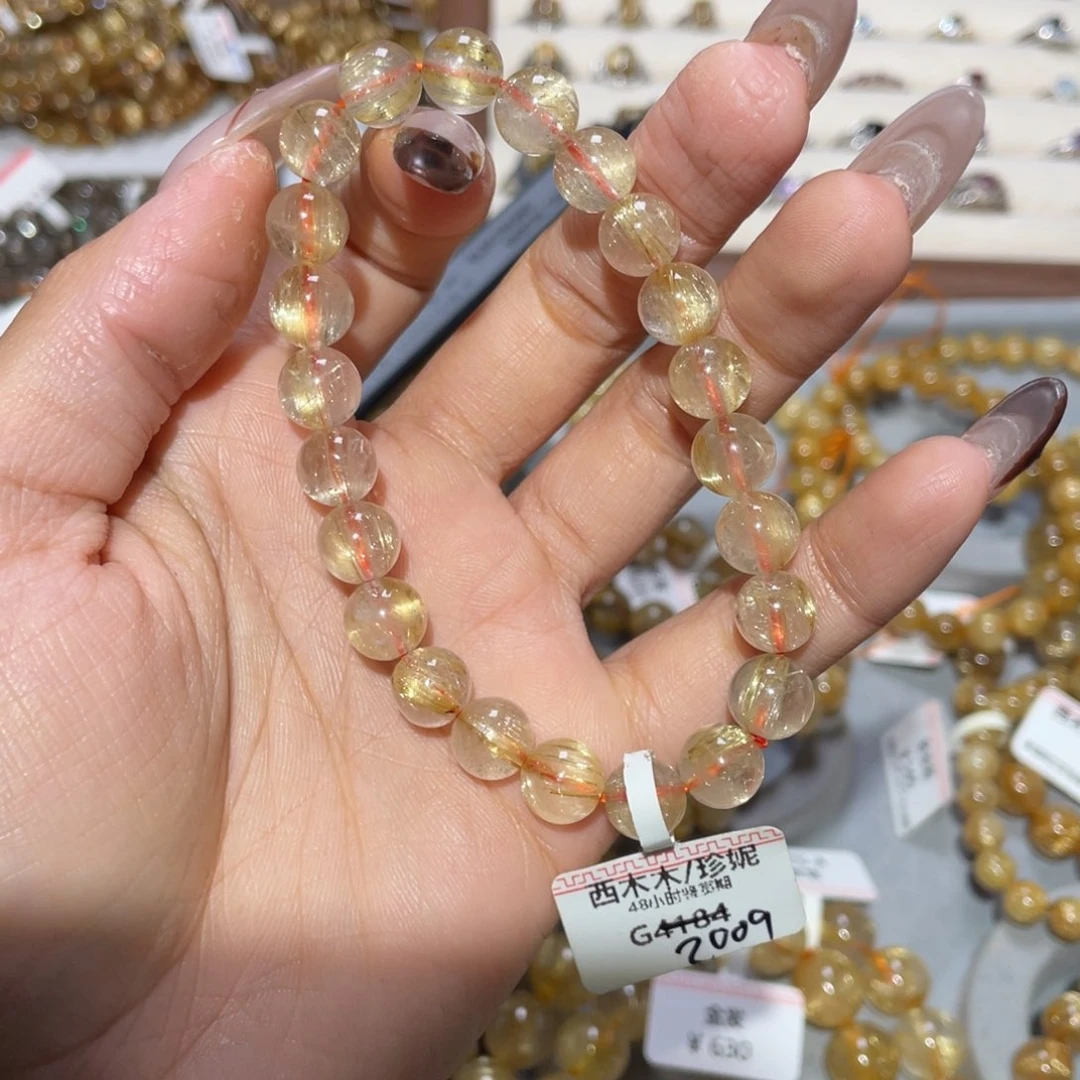 未镶嵌手链水晶手链