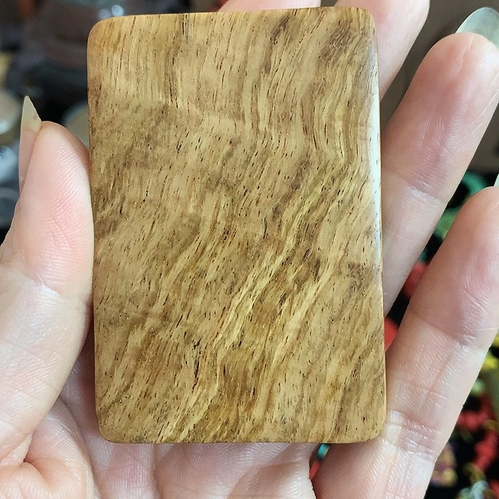 黄花梨/降香黄檀无事牌手把件