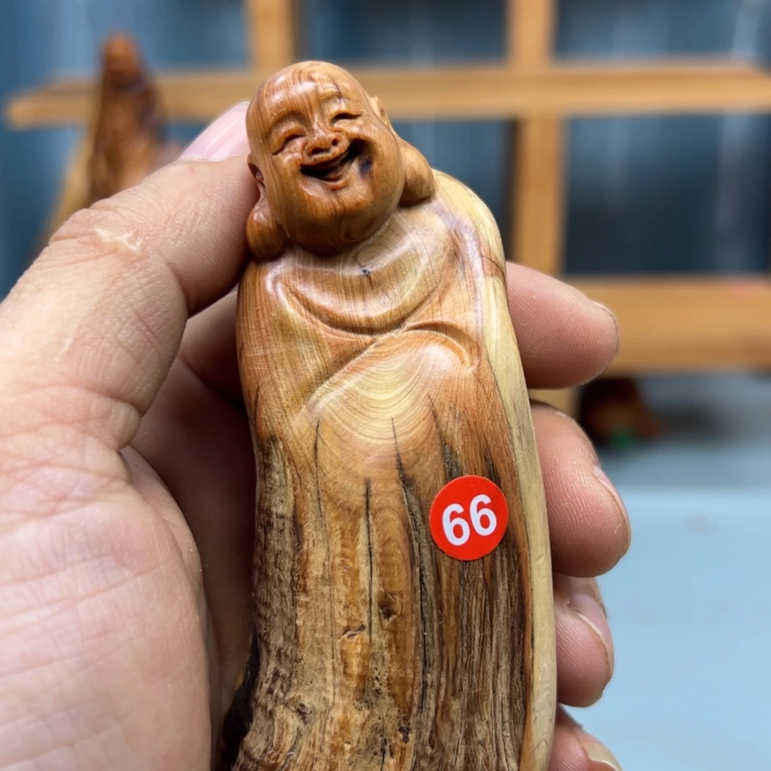 用***5木崖柏木摆件手把件