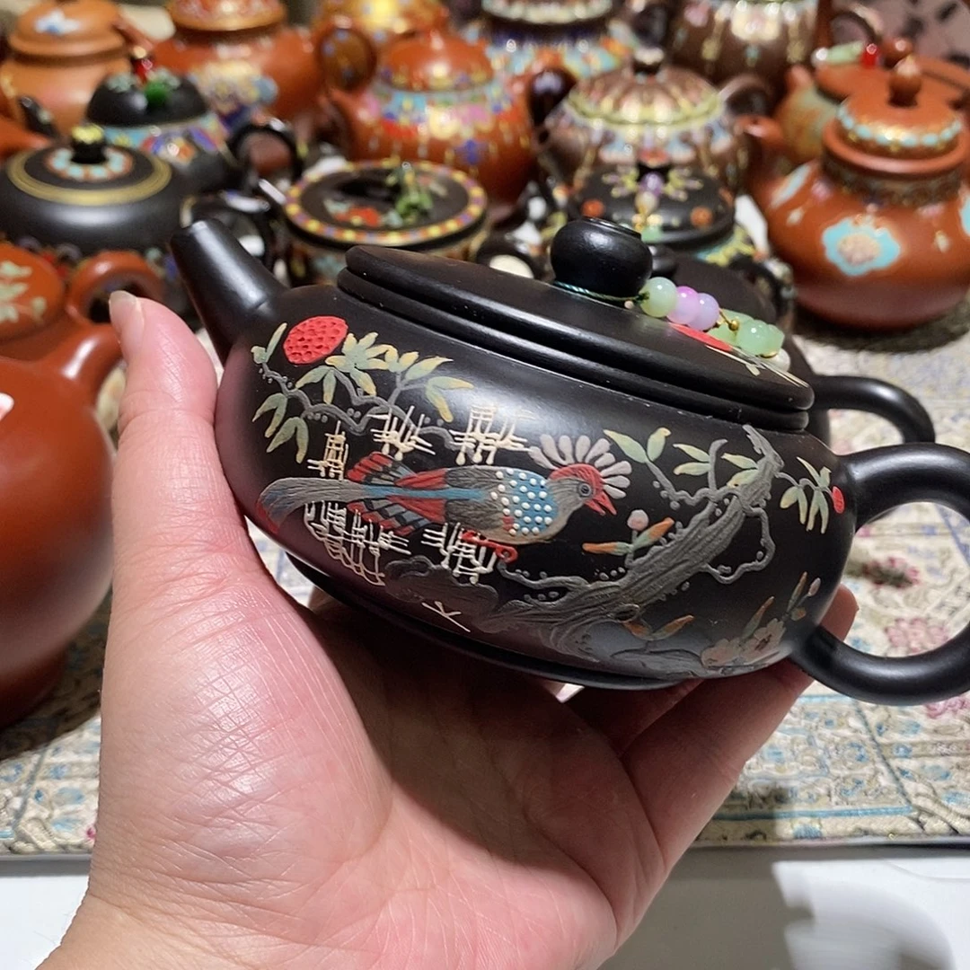 茶壶紫砂宜兴紫砂壶