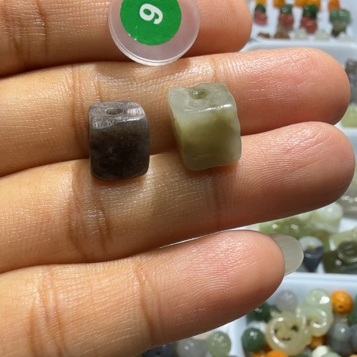 未镶嵌和田玉珠宝半成品