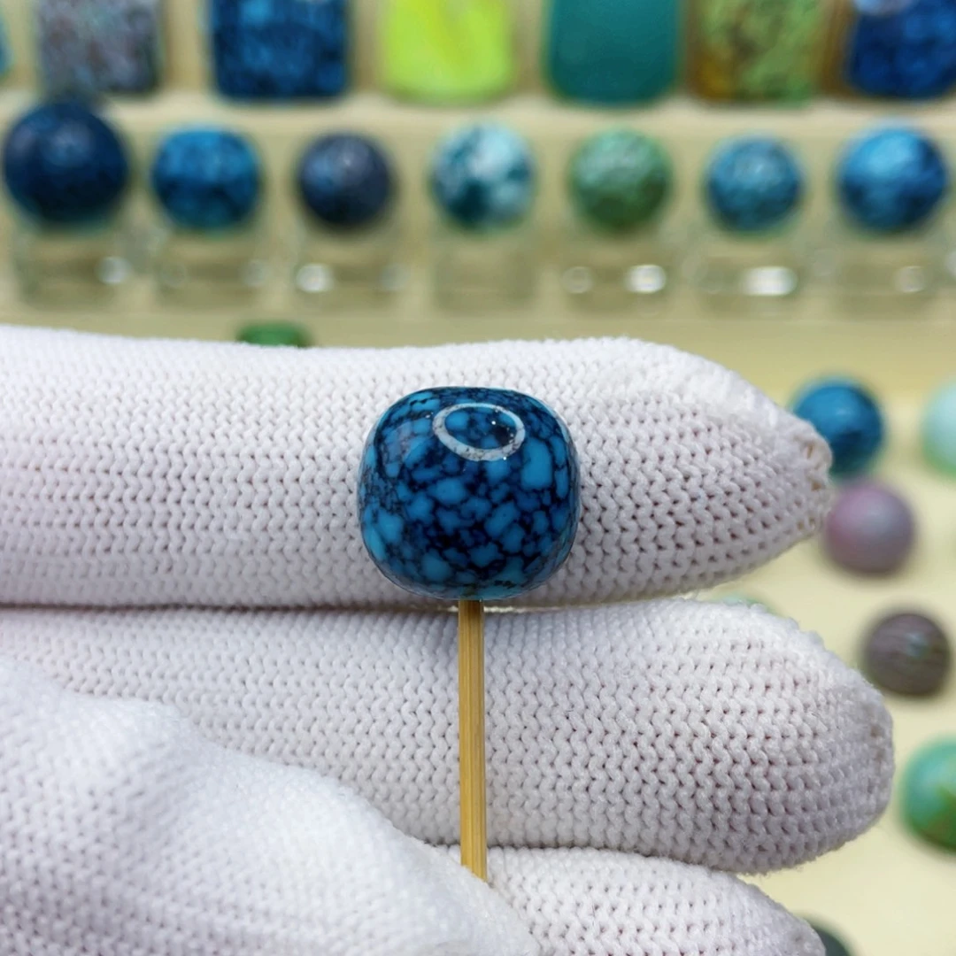 未镶嵌绿松石颈饰尺寸卡14