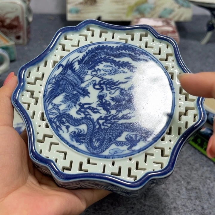 摆件景德镇陶瓷艺术品