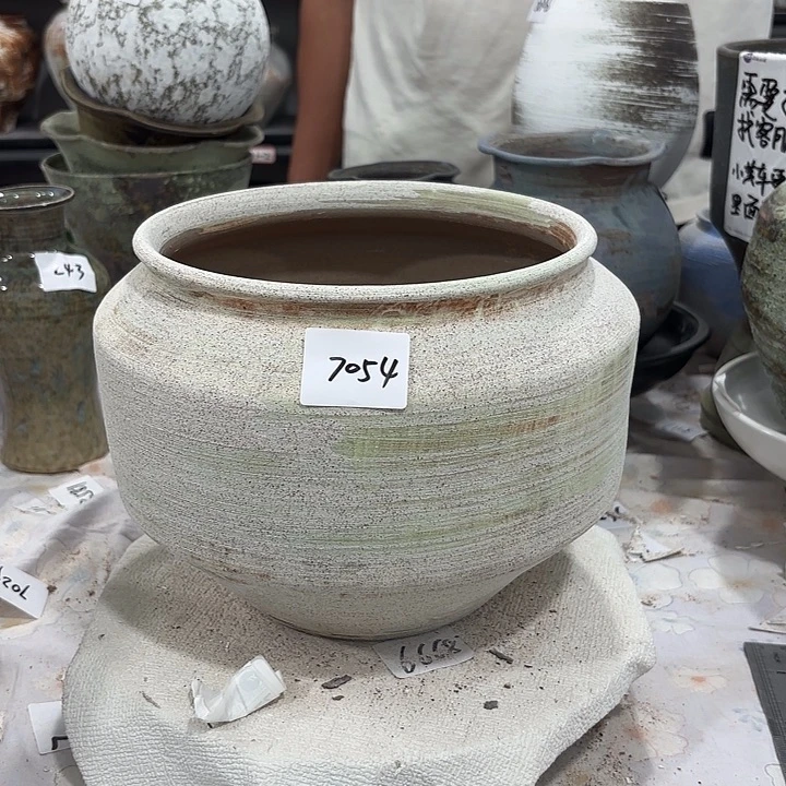 摆件景德镇陶瓷无孔7054