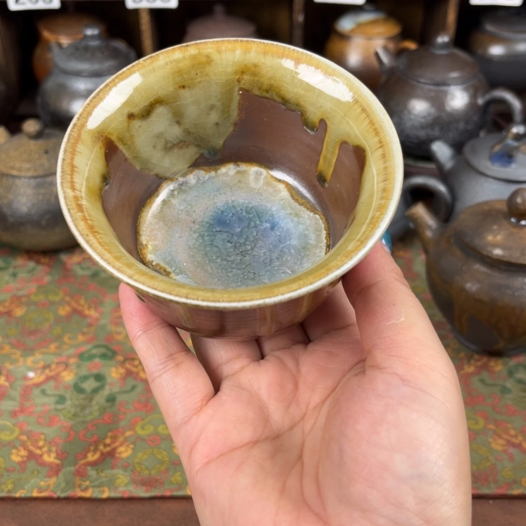 薪烟柴烧茶器666柴烧
