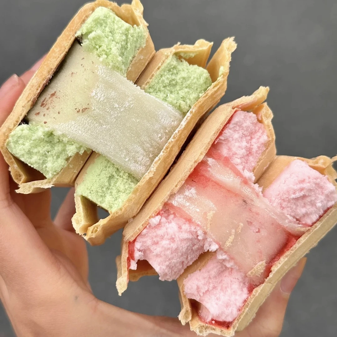 1支方糕雪糕冰淇淋