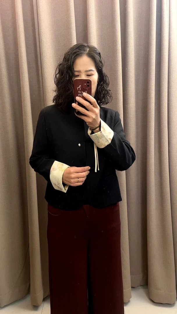 【清货价】2025新中式国风春秋短款外套