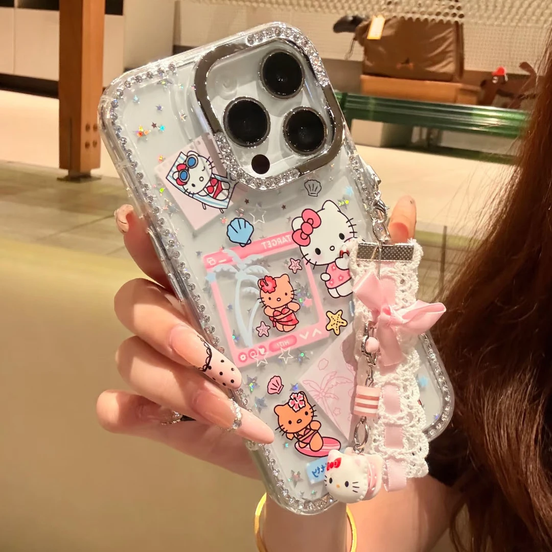 壳望冲浪KT适用苹果iPhone15手机壳16Pro新款14Pro防摔16