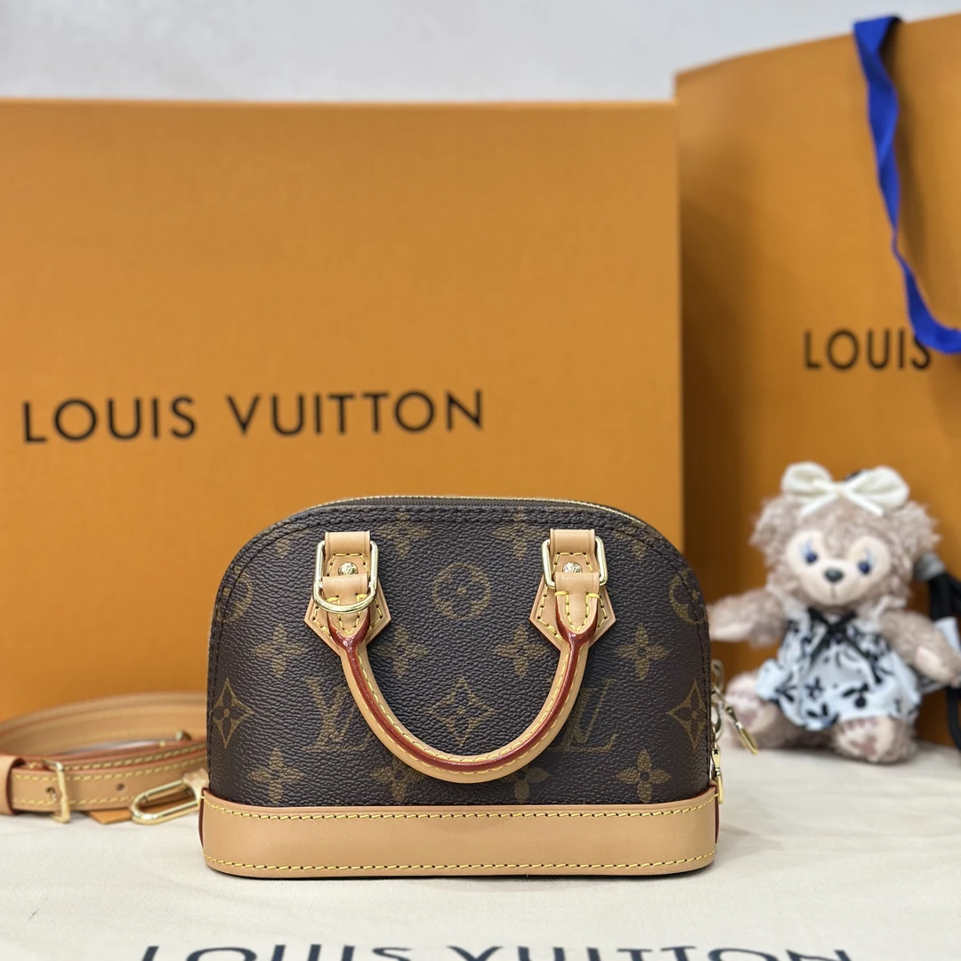 未使用 LouisVuitton/路易威登 壹所奢品/贝壳nano 斜挎包 七夕