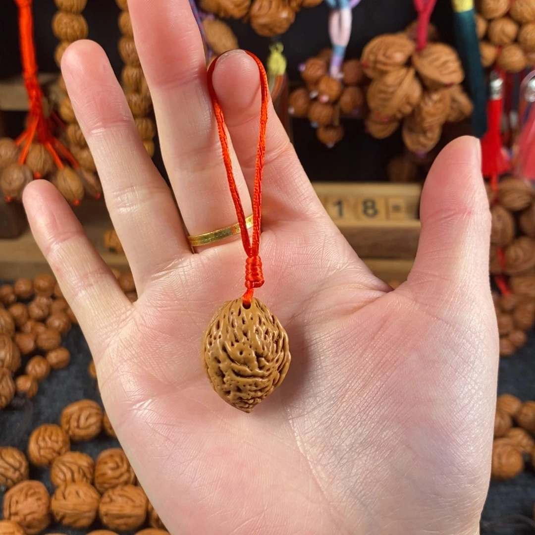 吊坠桃核1链接桃枭挂件