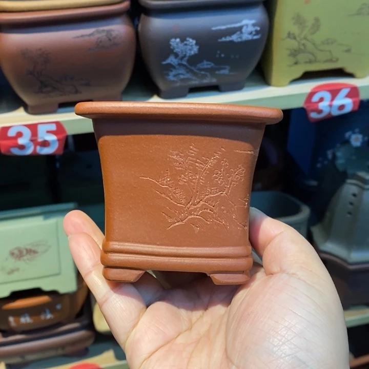 紫砂花盆紫砂文化