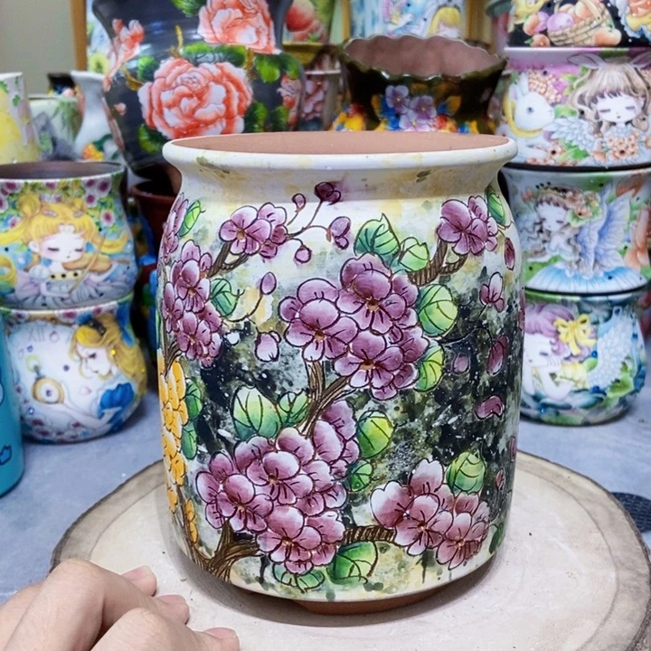 景德镇艺术手绘作品