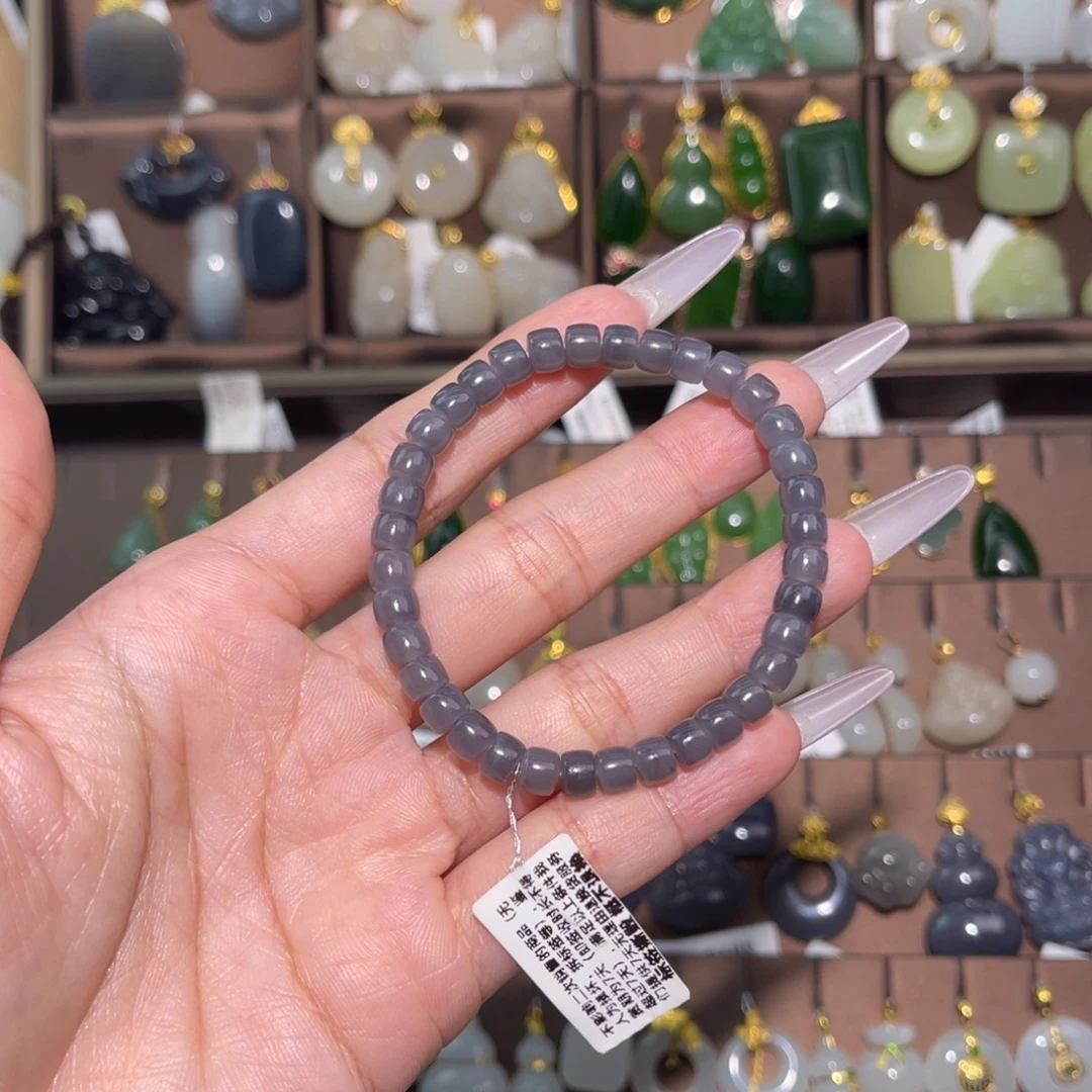 和田玉未镶嵌手串