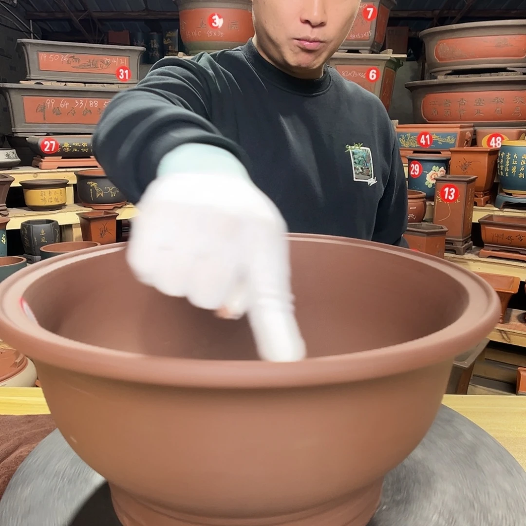 紫砂其他紫砂花盆工厂直发