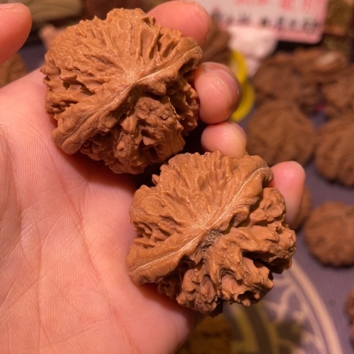 核桃秦岭文玩核桃1