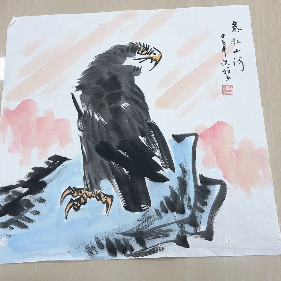 国画国画作品欣赏
