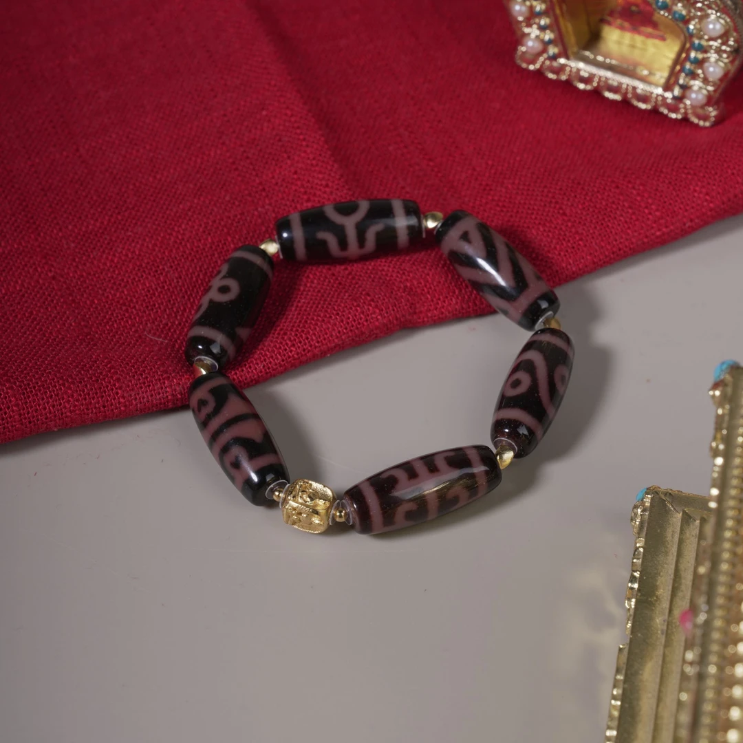 【藏经博物馆】丨QG紫玉多宝手串多样性发其一