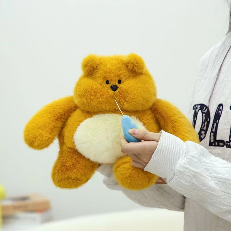 可爱辛安小熊公仔墩墩小熊毛绒玩具儿童玩偶布娃娃送女孩礼物