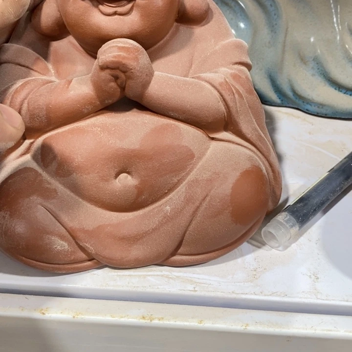 山***汉绿泥茶宠555555665556