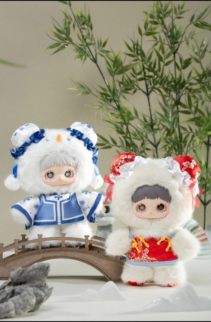 【拆盒新品】霉霉-春之诗国风系列毛绒盲盒