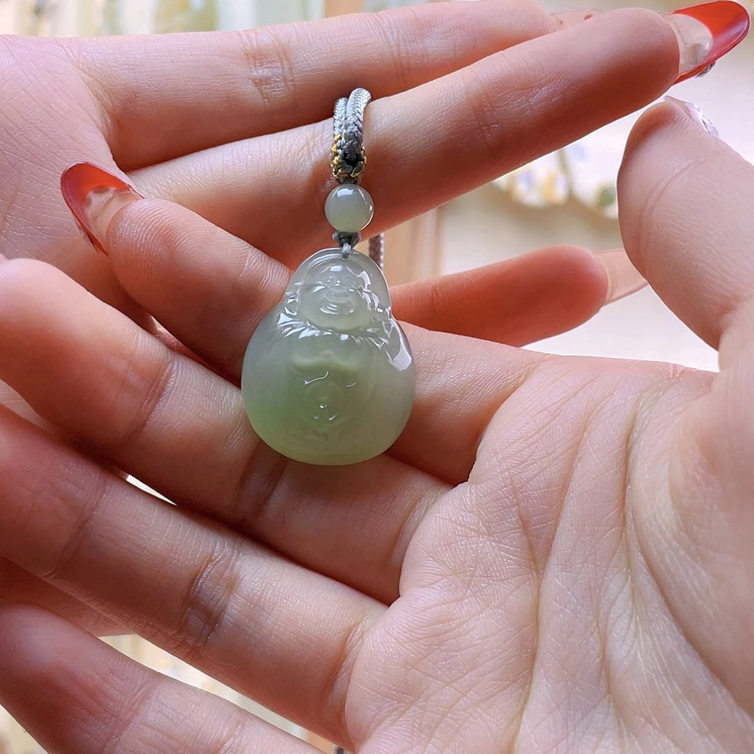 和田玉吊坠(赠链)未镶嵌悠*