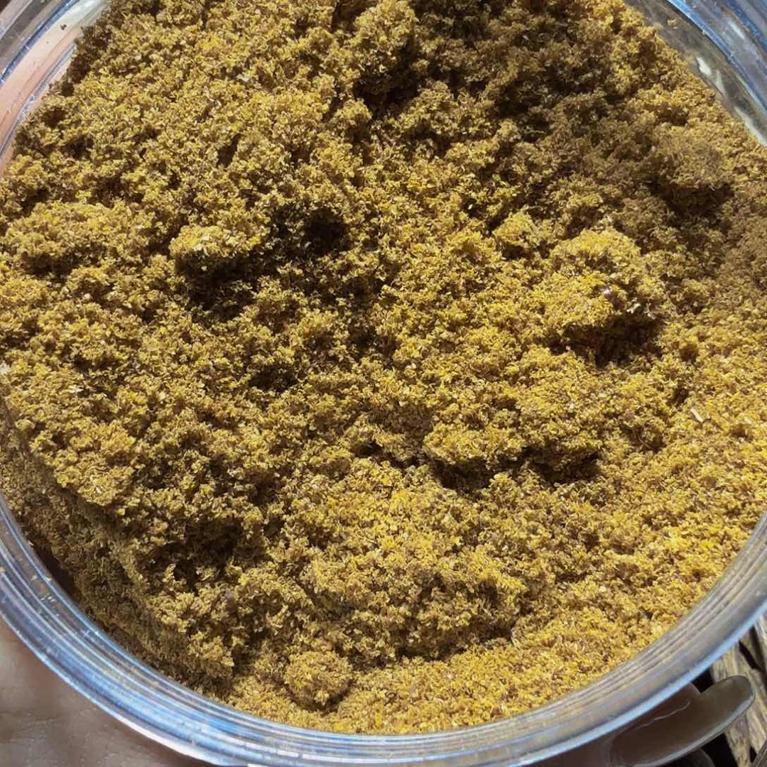 树脂制品乌身圆叶奇楠粉100克