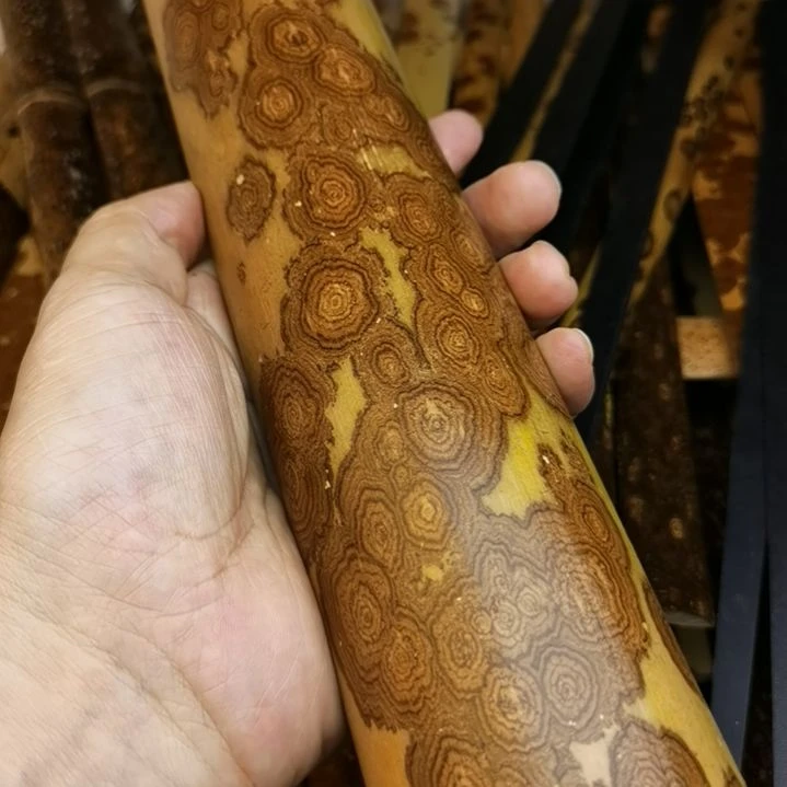 扇子大花越妃精品扇料