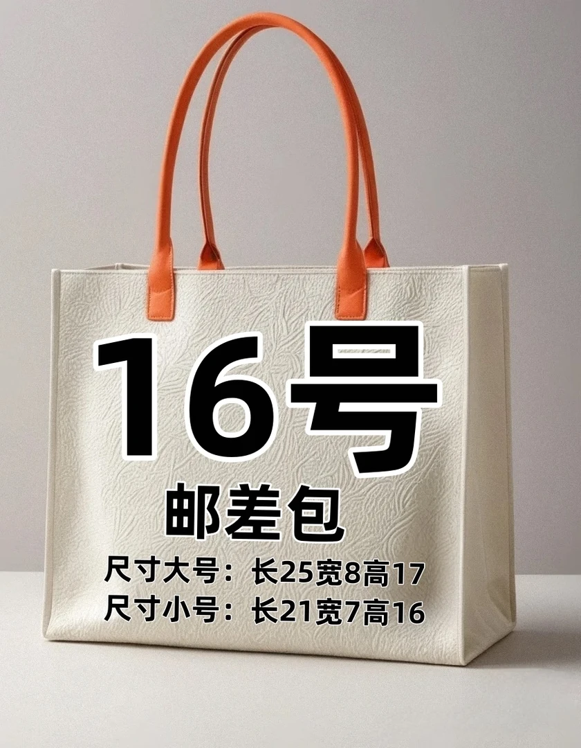 【16号】2025冬季新款潮流单肩斜挎女包轻奢邮差包 #A6552