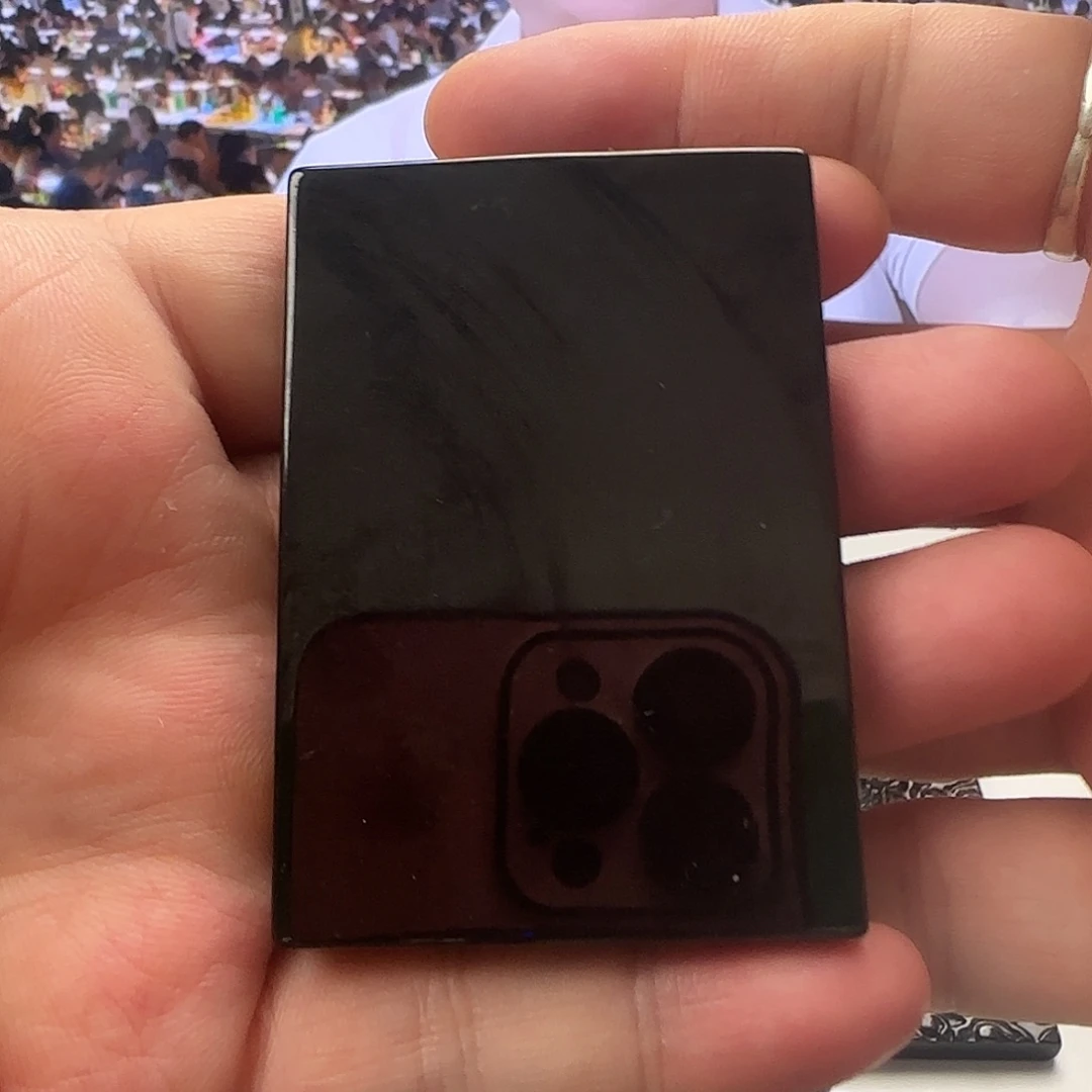 定制翡翠未镶嵌46 无事牌