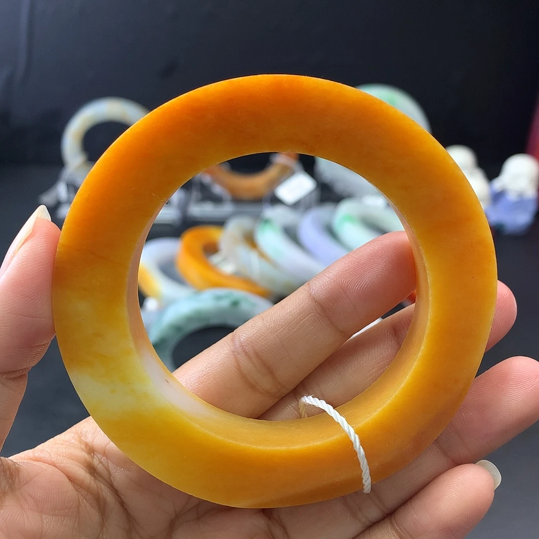 定制翡翠未镶嵌正圈