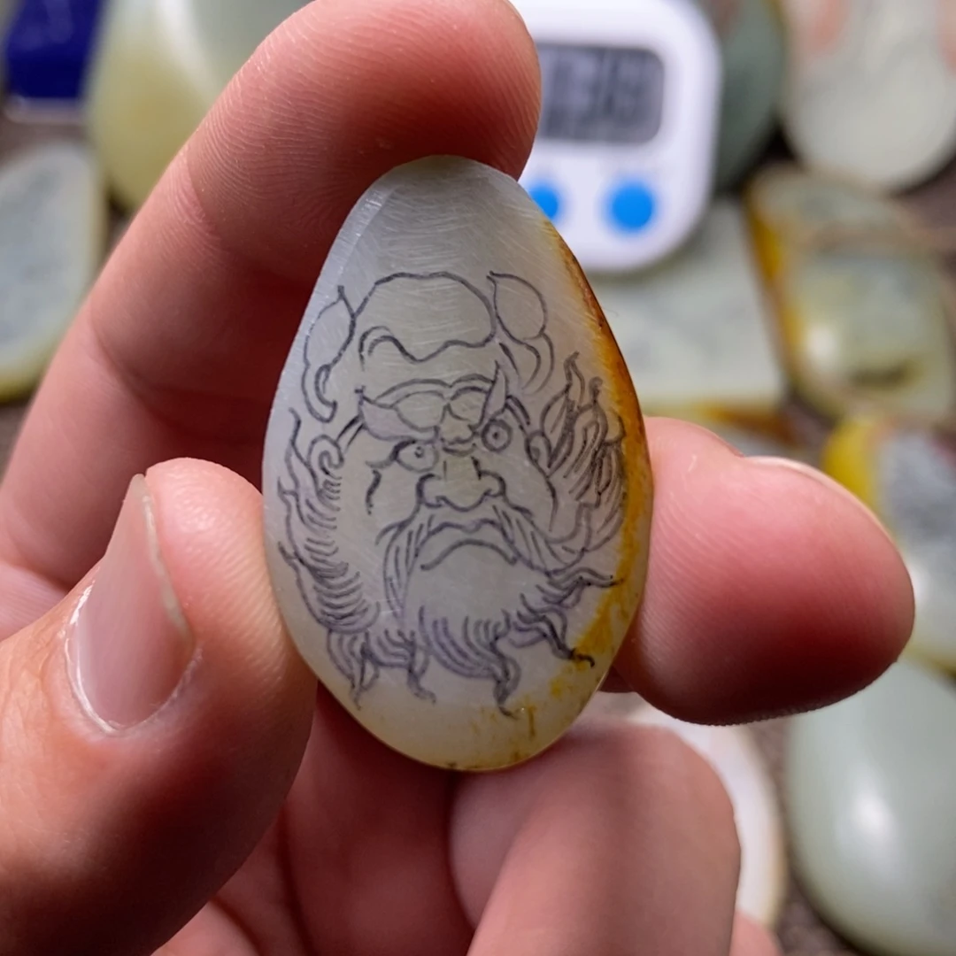 定制和田玉1未镶嵌@****常