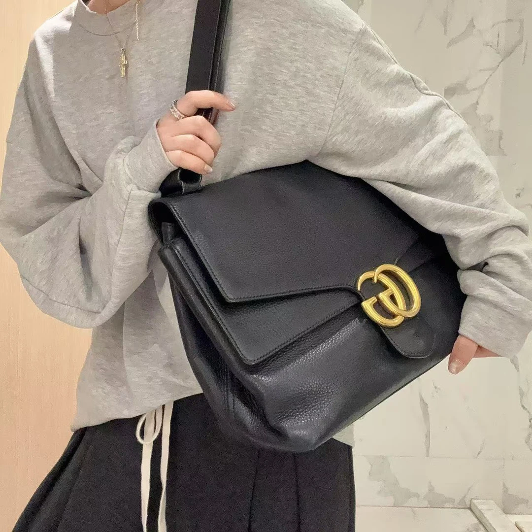 95新 BOTTEGA VENETA/葆蝶家 【蕾】 3NM607 藕粉色双桥单肩包