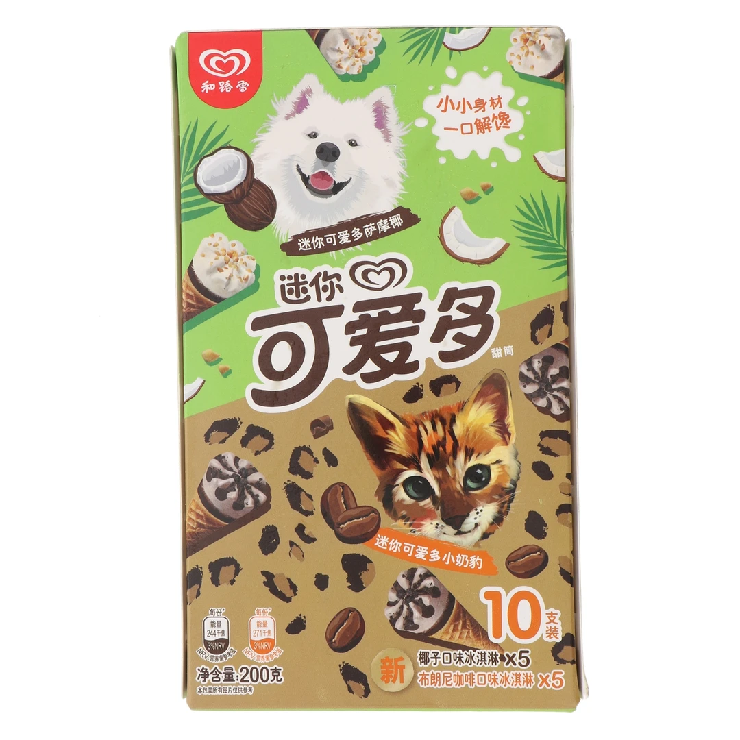 和路雪迷你可爱多16元1盒