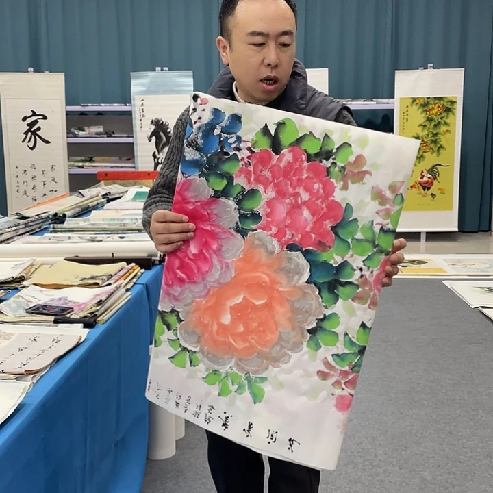 国画今日国画作品欣赏
