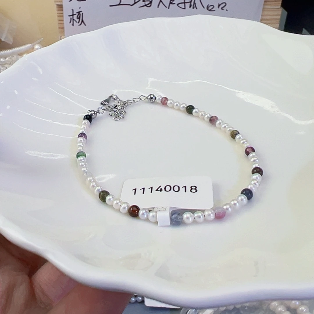 未镶嵌手绳淡水珍珠