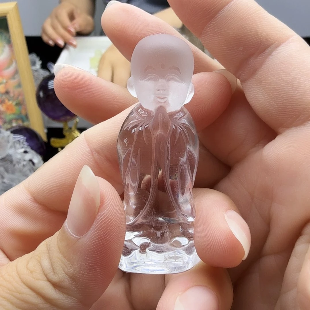 水晶珠宝半成品未镶嵌