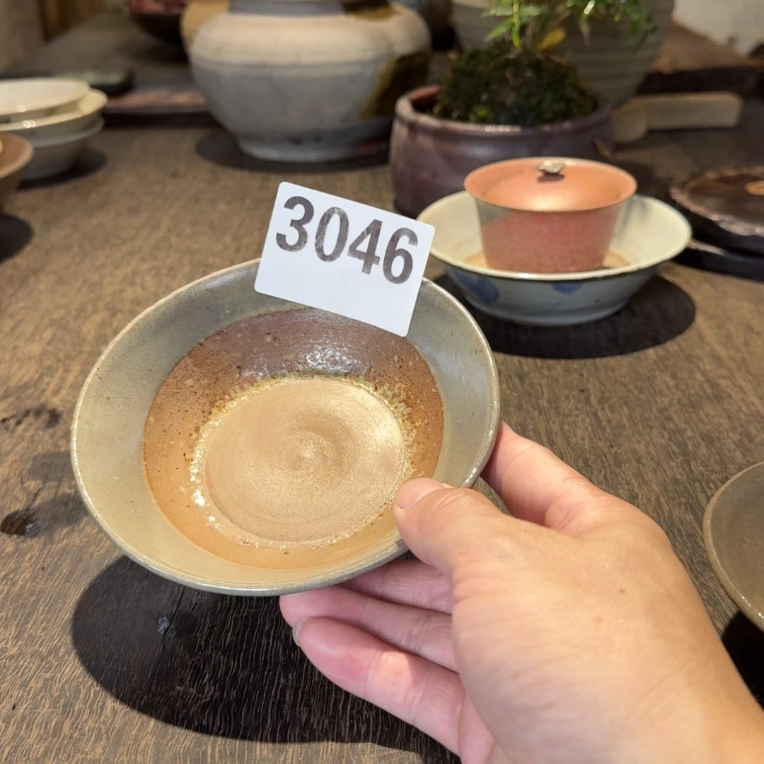 幸***果罐静界茶空间老物件3046