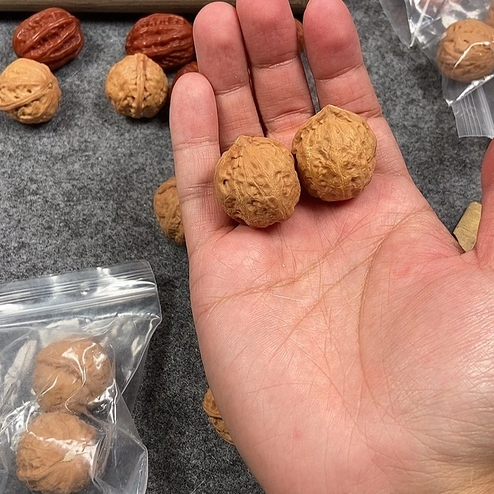 文玩核桃吊坠官帽25