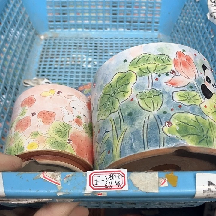 陌***丶手工制作多肉花盆