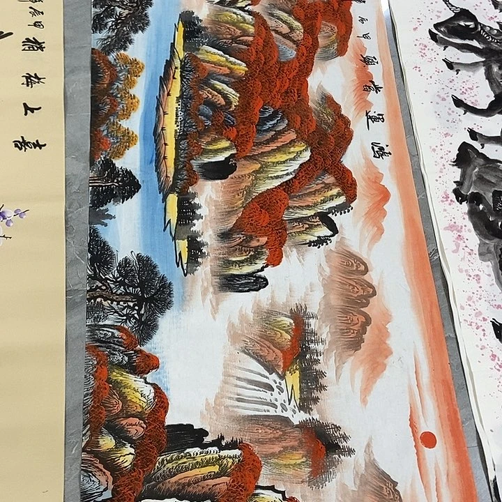 三个张画廊直播间！