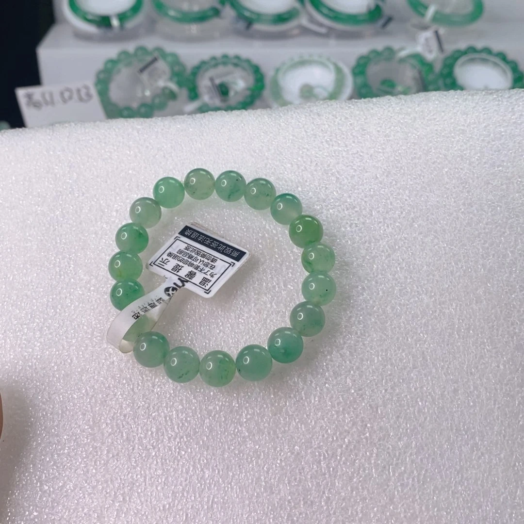 石英质玉未镶嵌手链