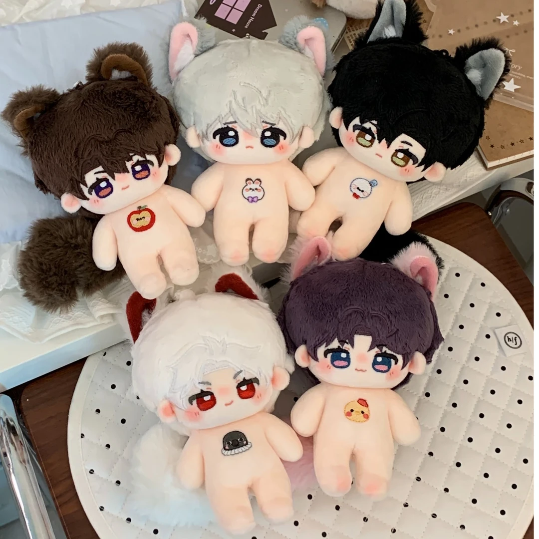 【二贩现货】恋与深空10cm正常体原创同人棉花娃娃小狼系列包包玩偶