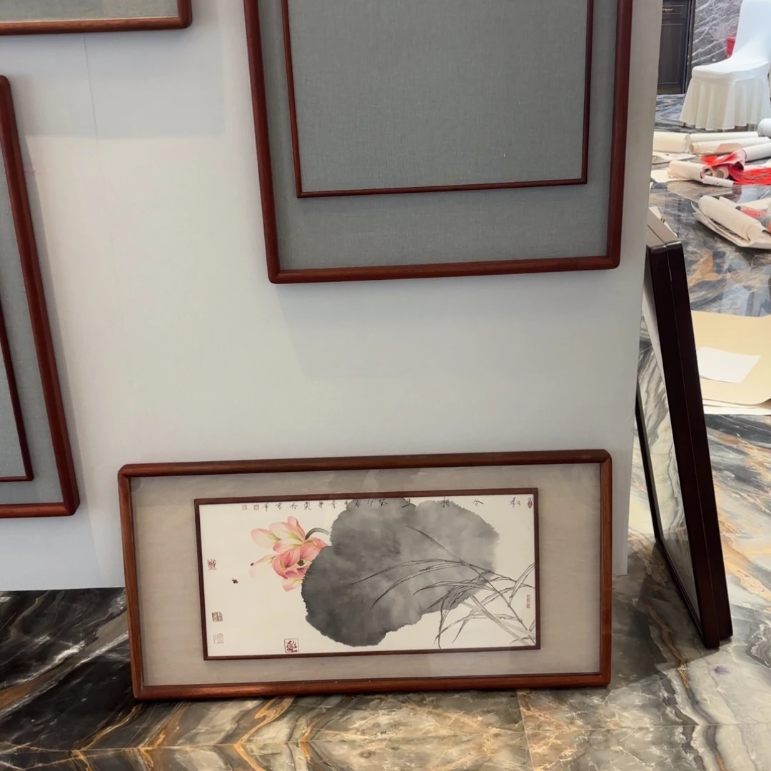 横款精品书画作品欣赏