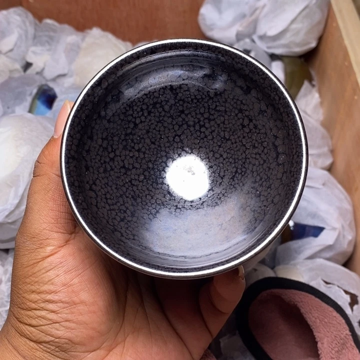 茶盏建盏喝茶主人杯茶杯