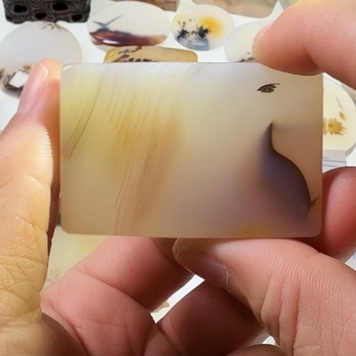 玛瑙/玉髓未镶嵌珠宝半成品