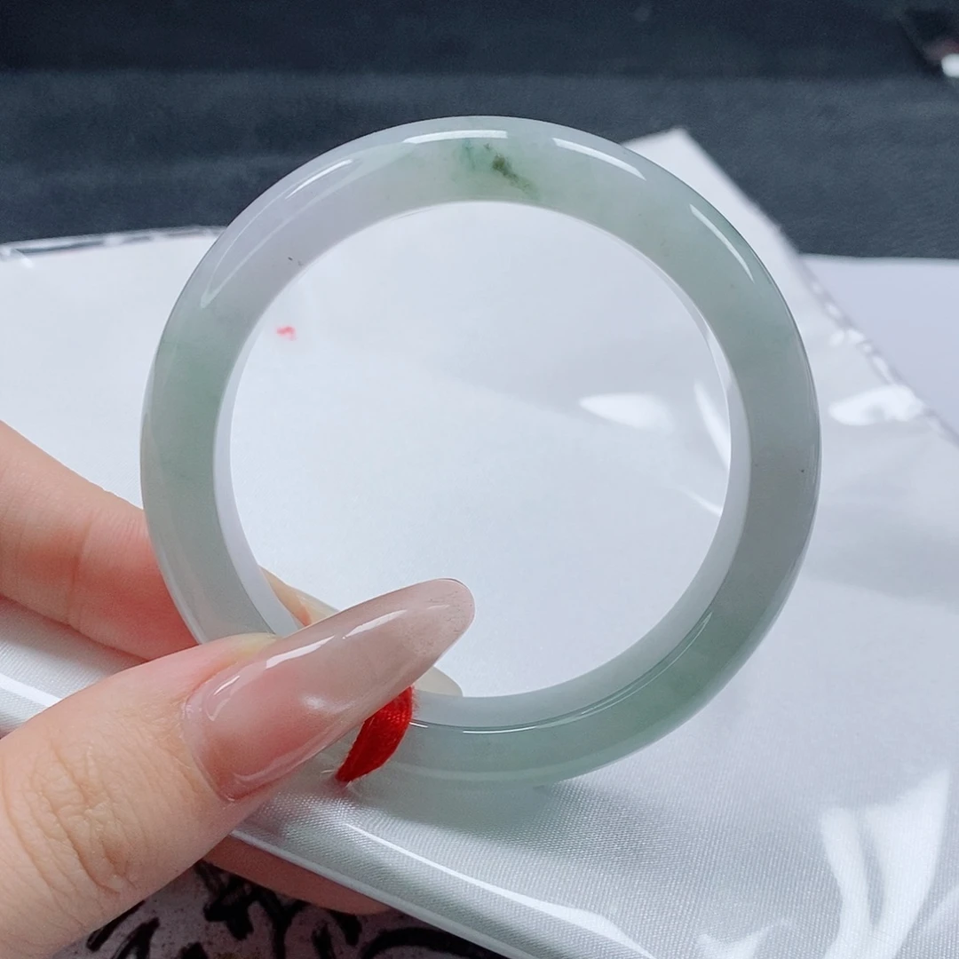 【闪购商品】未镶嵌手镯（开口镯）翡翠471号