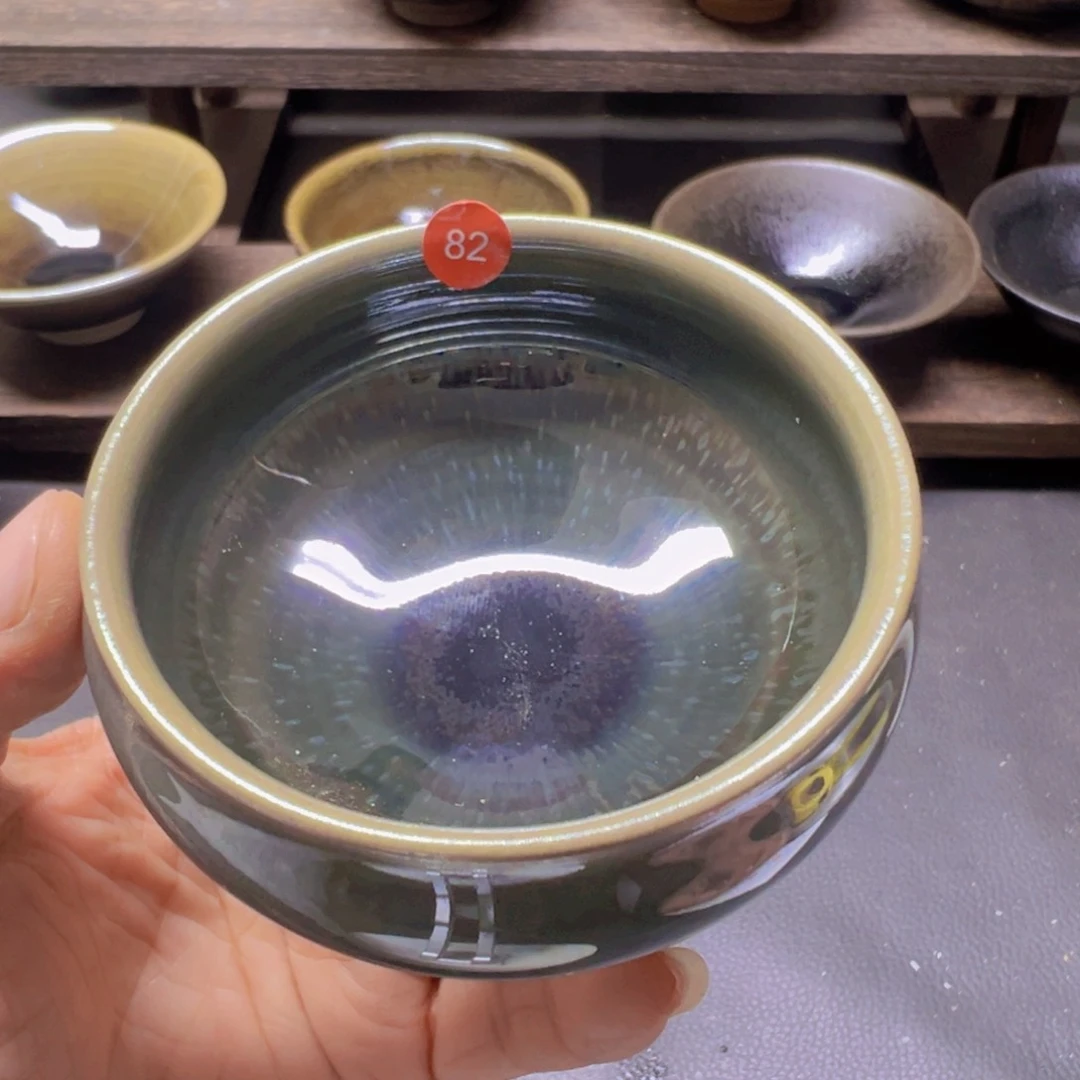 茶盏9***382 建窑建盏五六茶器