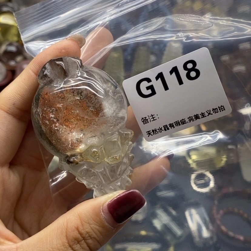 【闪购商品】摆件精品未镶嵌水晶钱*