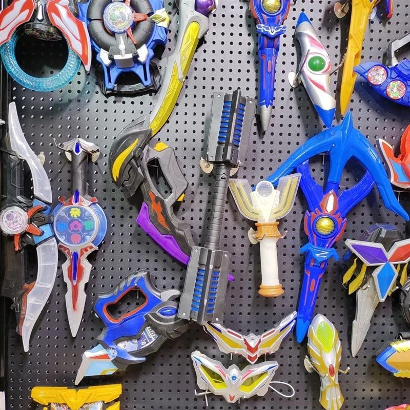 泽塔枪弓赛罗眼镜罗布头镖欧布圣剑圆环迪迦神光棒变身器升华器