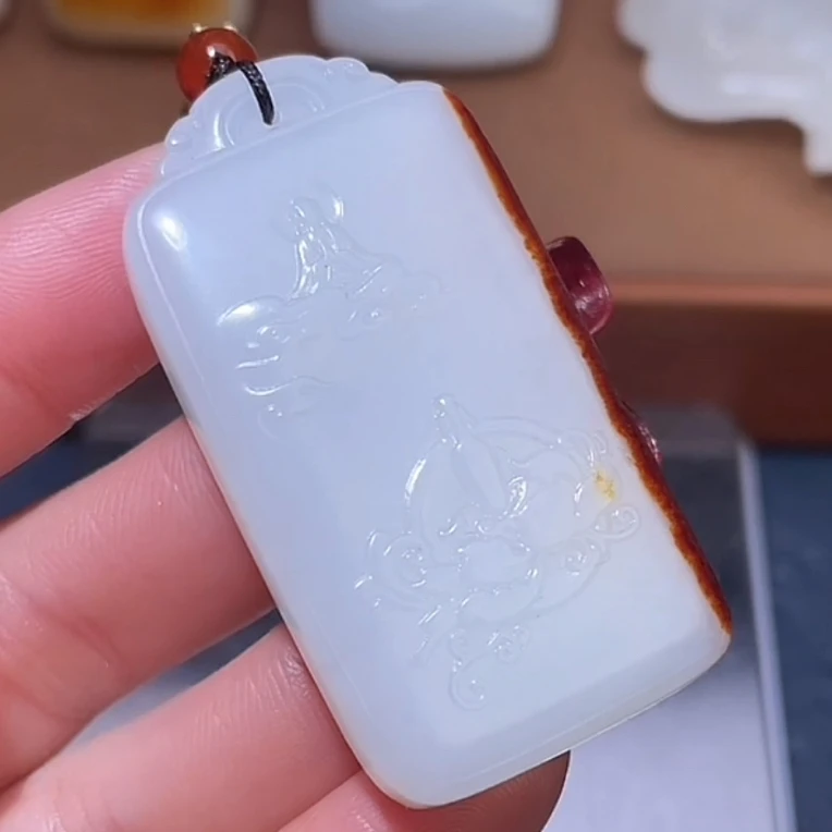 和田玉1.3 X7拍一发一